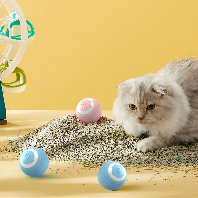 PlayCat™ Magic Ball V2 - Interactive Ball for Cats Add