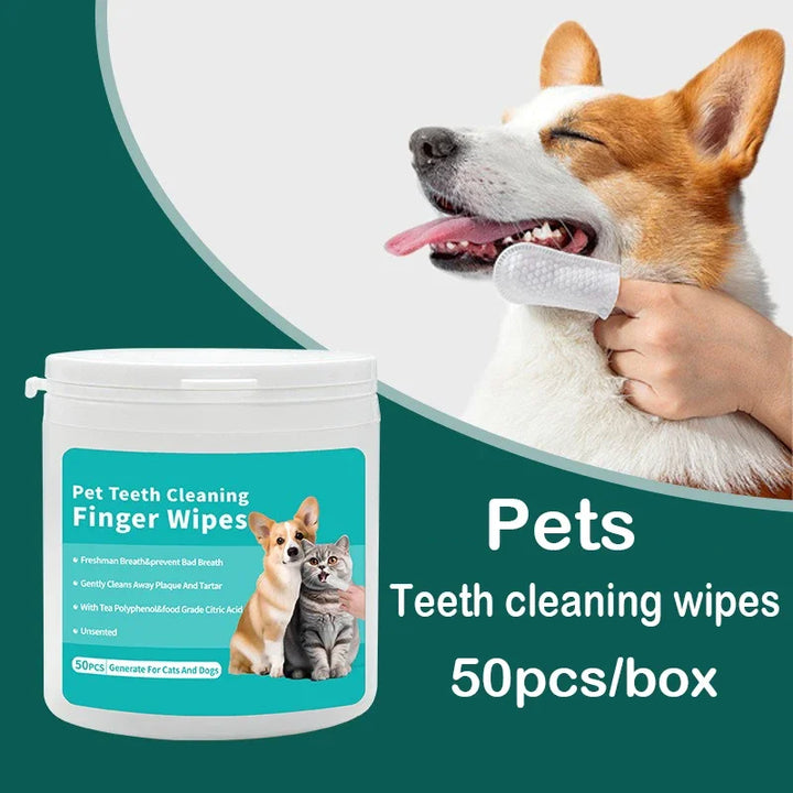 FreshTeeth™ - Dental Wipes | Ultimate Cleaning