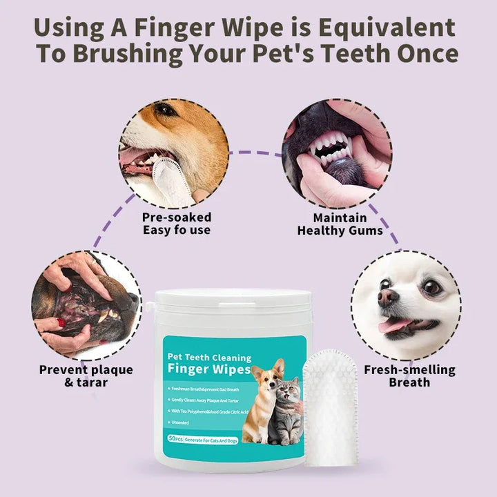 FreshTeeth™ - Dental Wipes | Ultimate Cleaning