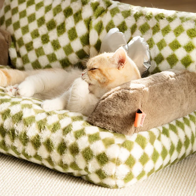 Vintage Cat Sofa Bed CozyNight™