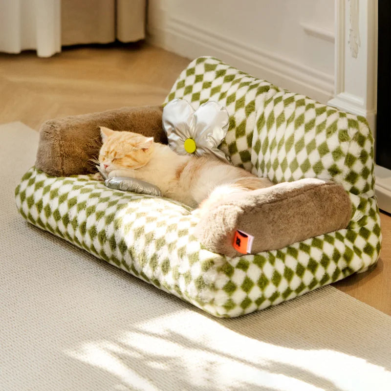 Vintage Cat Sofa Bed CozyNight™