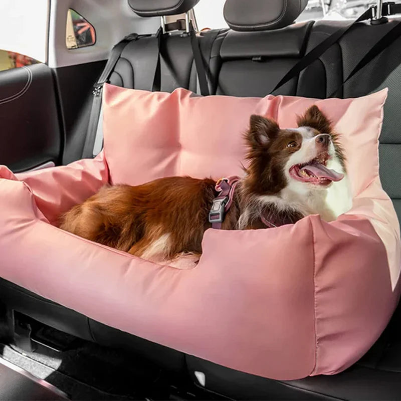 Travel Bolster Safety Dog Car Back Seat Bed DoggoTravel™