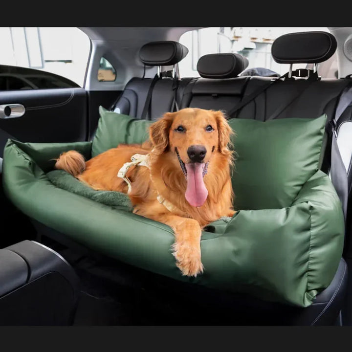 Travel Bolster Safety Dog Car Back Seat Bed DoggoTravel™