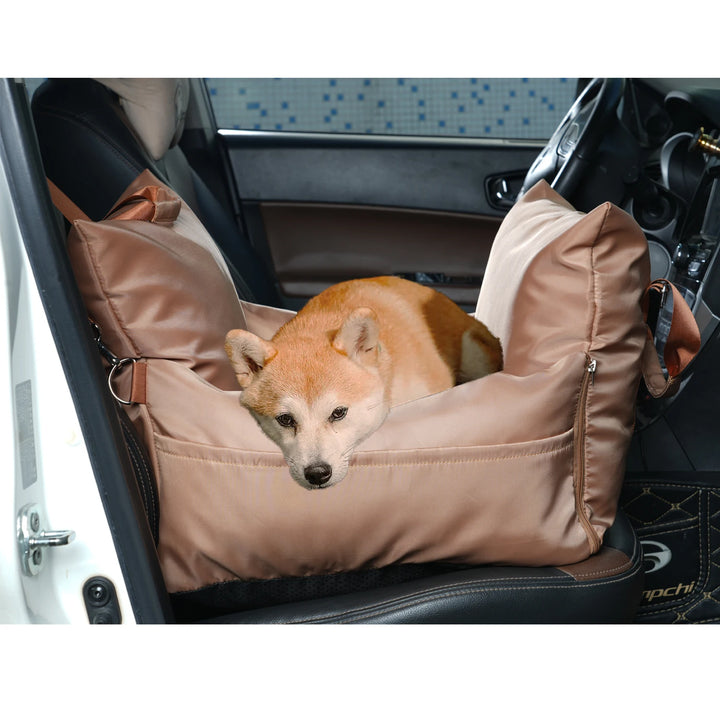 Waterproof Car Seat Bed for Dogs - DoggoAuto™