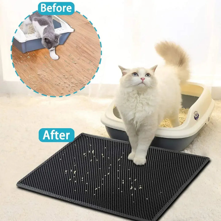 CleanCatEasy™ - Anti-Tracking Litter Mat