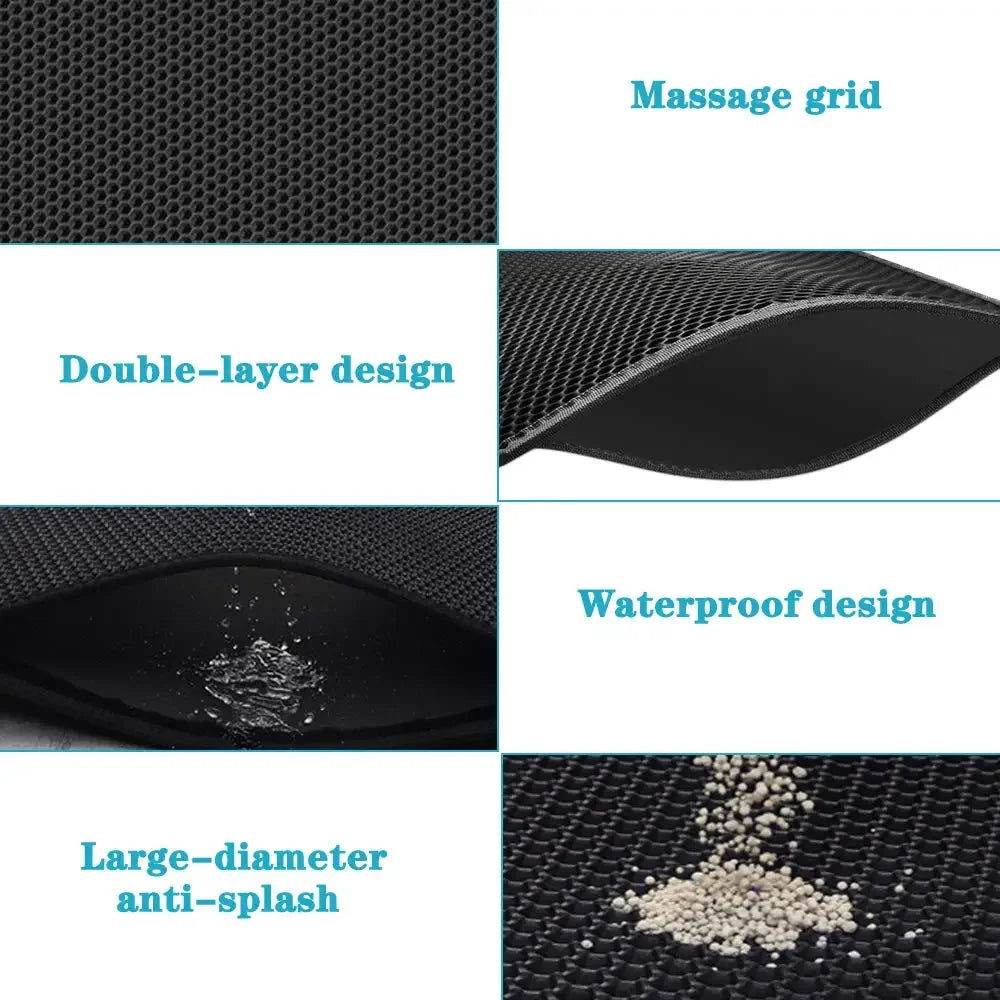 CleanCatEasy™ - Anti-Tracking Litter Mat