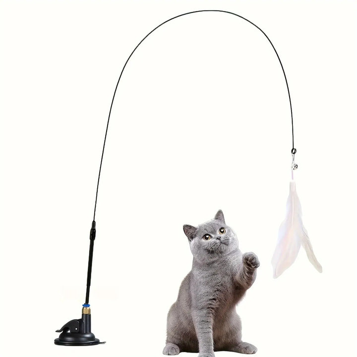 Cat Teaser Stick With Bell - CatFun™