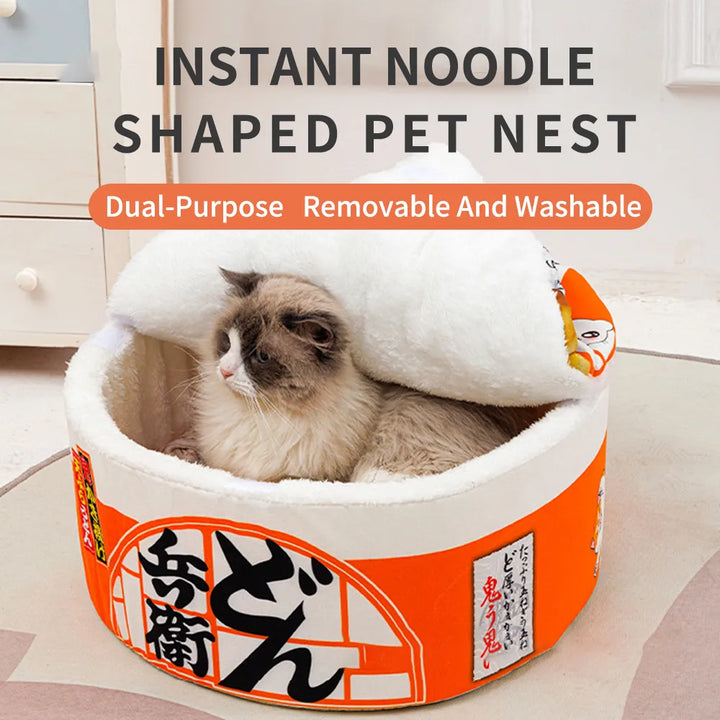 Funny Pet House Noodle Dream