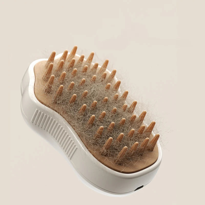 Fresh BrushPet™ 3 in 1 Pet Brush Steam