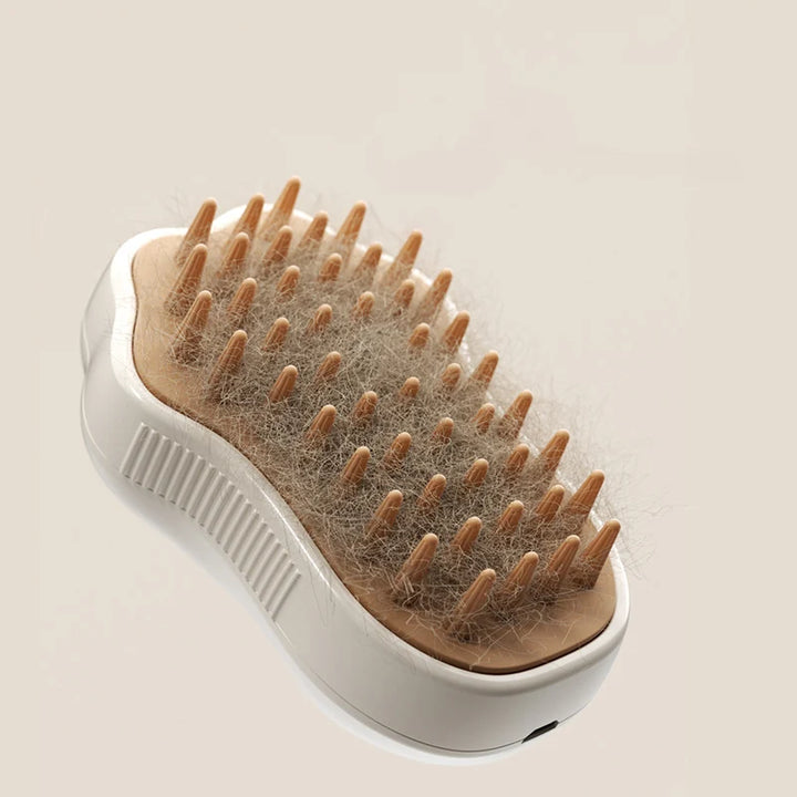 Fresh BrushPet™ 3 in 1 Pet Brush Steam