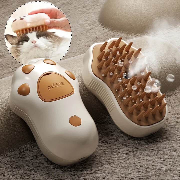 Fresh BrushPet™ 3 in 1 Pet Brush Steam