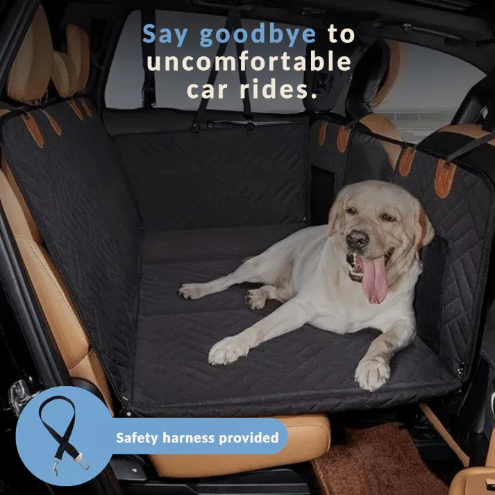 Dog rear seat cover - AutoDoggo™